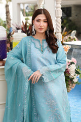 Premium Embroidered Tara 3PC Unstitched Lawn By Rang Rasiya