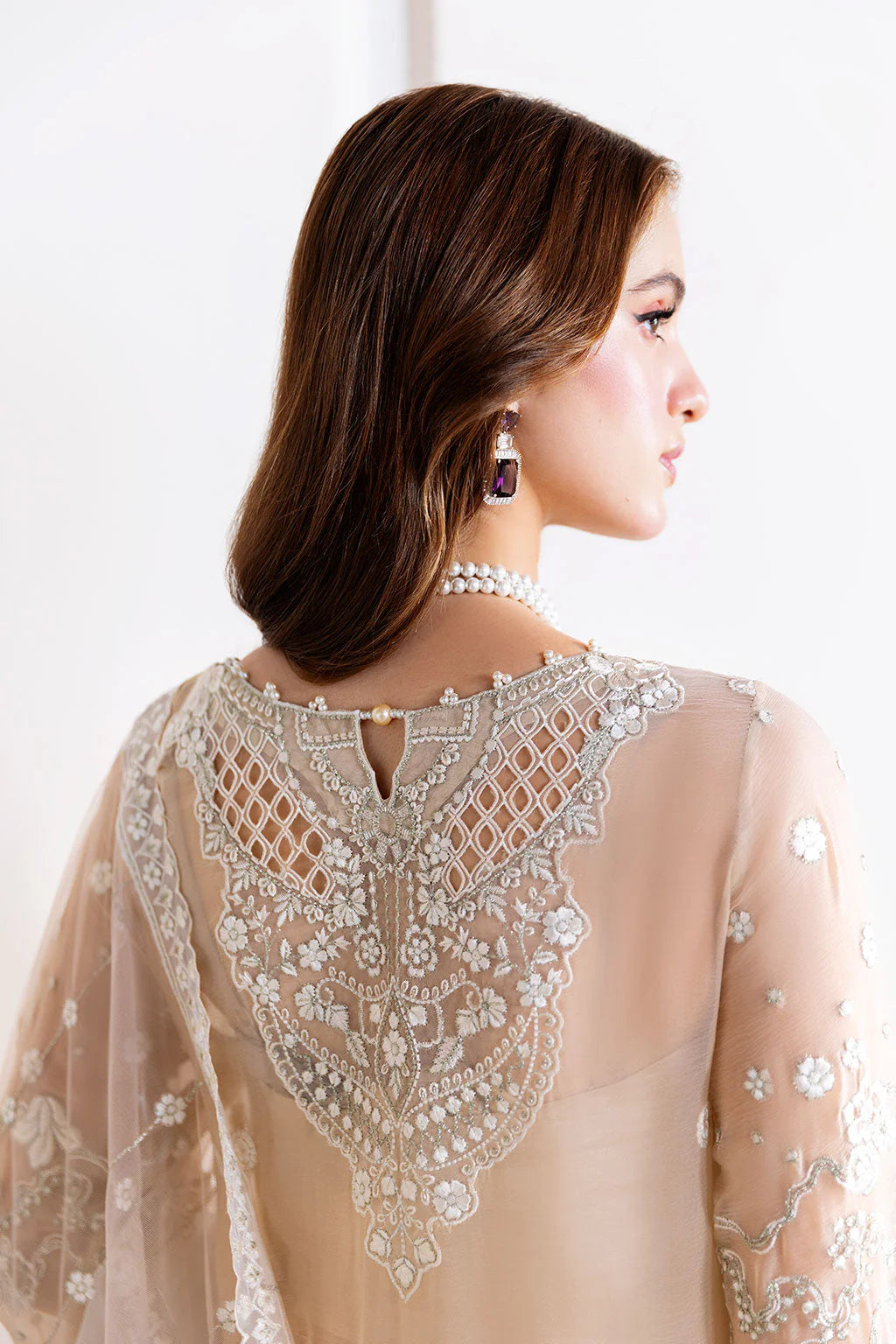 Luxury Embroidered Ramsha Arzoo 3PC Unstitched Lawn U-201