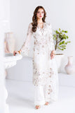 Luxury Embroidered Ramsha Arzoo 3PC Unstitched Lawn U-205
