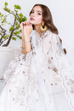 Luxury Embroidered Ramsha Arzoo 3PC Unstitched Lawn U-205