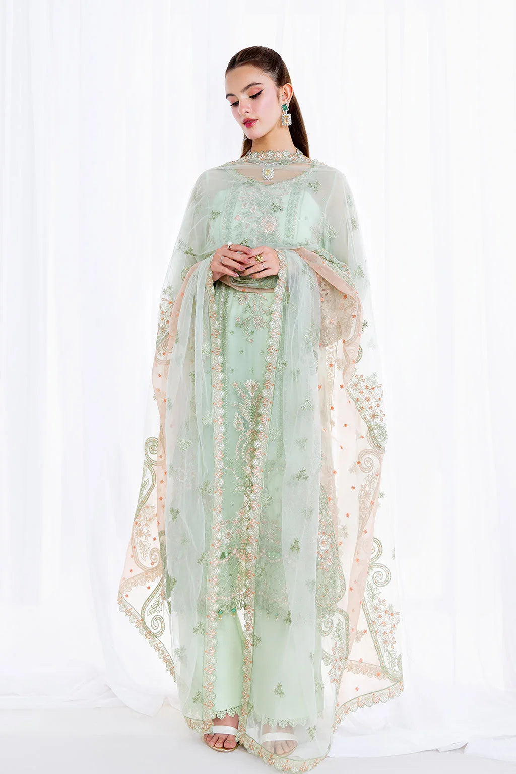 Luxury Embroidered Ramsha Arzoo 3PC Unstitched Lawn U-207