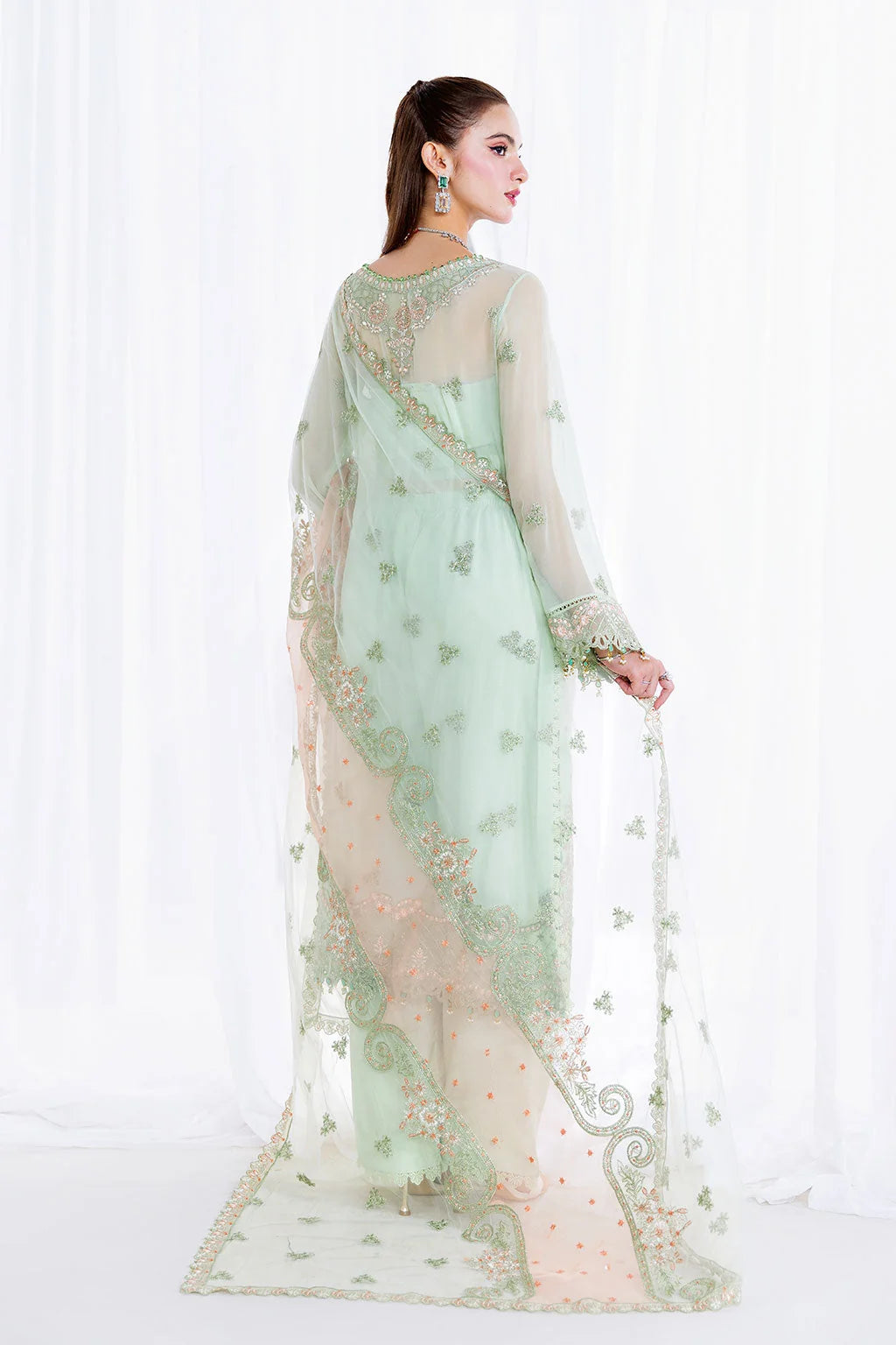 Luxury Embroidered Ramsha Arzoo 3PC Unstitched Lawn U-207