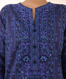 Sapphire Embroidered 3PC | U3PEDY25V115