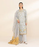 Sapphire Embroidered 3PC | U3PESG25V111
