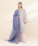 Sapphire Embroidered 3PC | U3PESG25V113