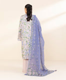Sapphire Embroidered 3PC | U3PESG25V113