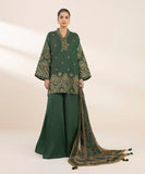 Sapphire Embroidered 3PC | U3PESG25V121