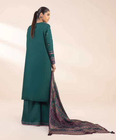 Sapphire Embroidered 3PC | U3PE-SG25V1-22