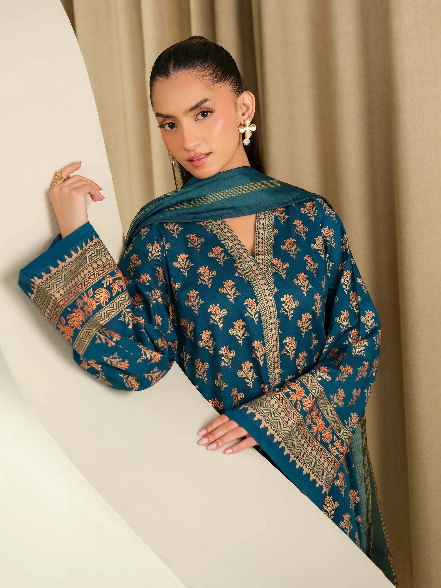 Limelight Unstitched 3PC Suit - U4331SU-3PC-256