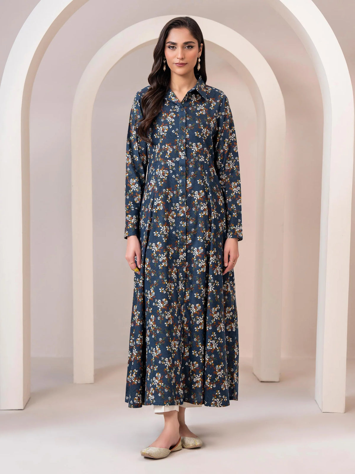 Limelight Unstitched 1 PC Khadddar Shirt  (U4532SH-SSH-143)