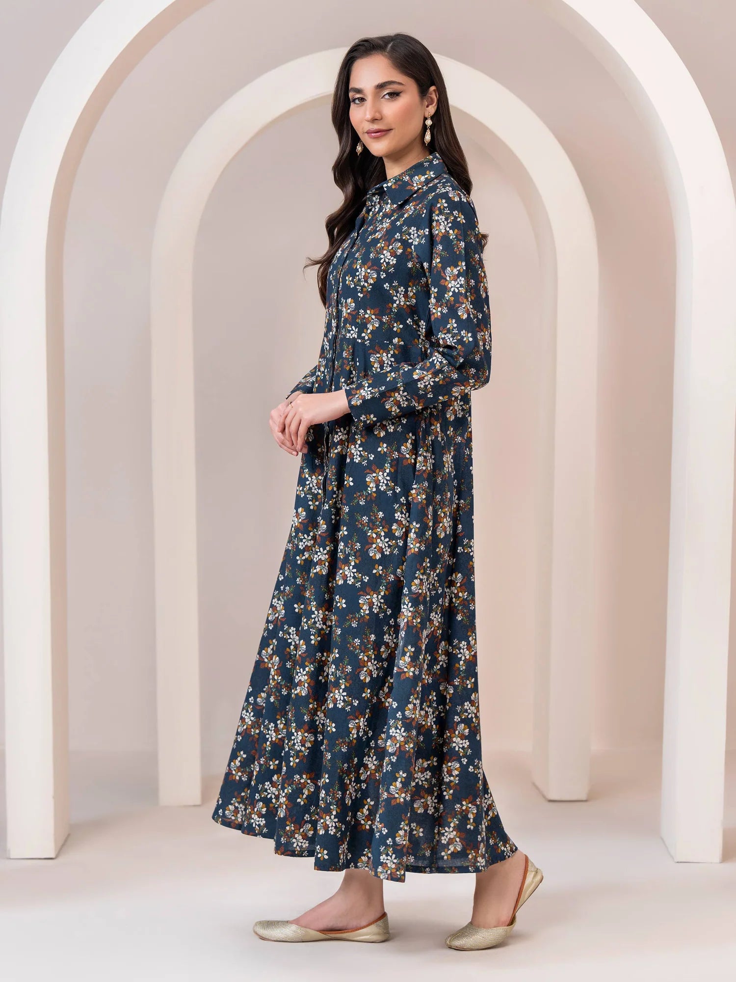 Limelight Unstitched 1 PC Khadddar Shirt  (U4532SH-SSH-143)