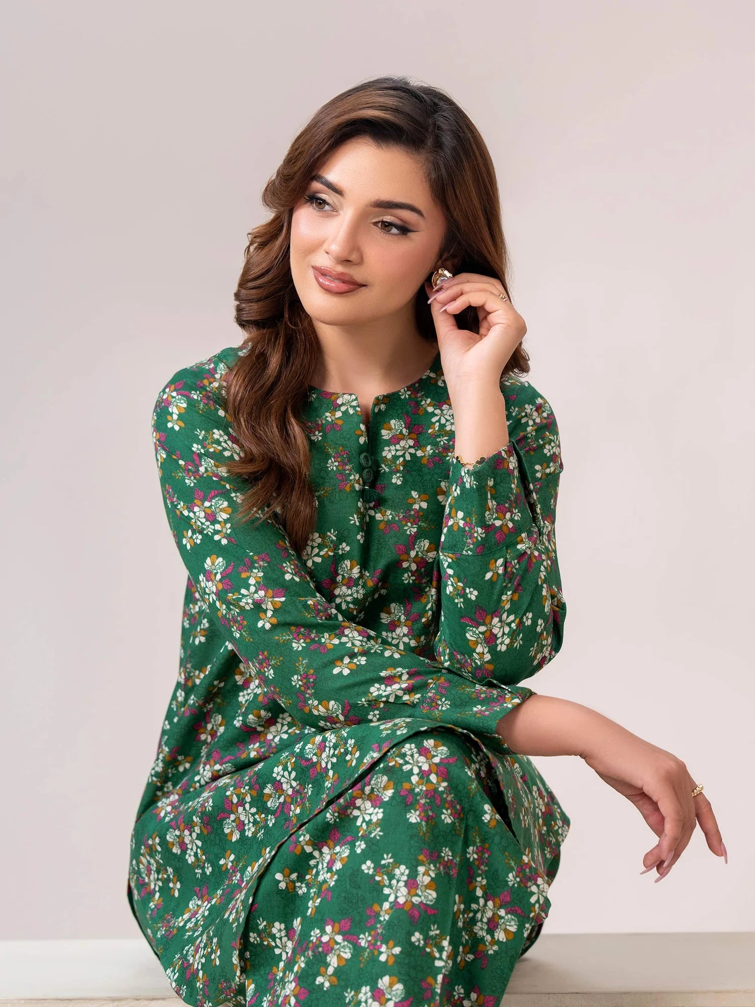 Limelight Unstitched 1 PC Khadddar Shirt  (U4532SH-SSH-227)