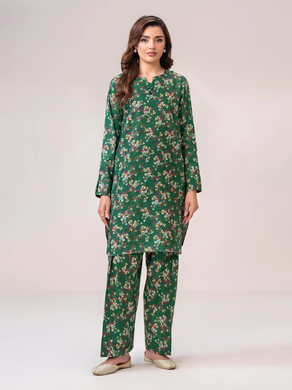 Limelight Unstitched 1 PC Khadddar Shirt  (U4532SH-SSH-227)