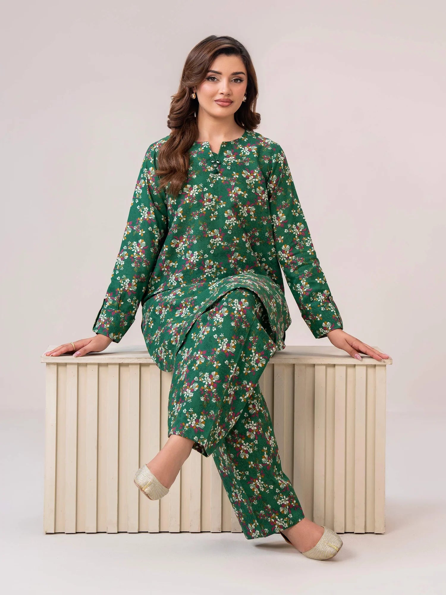 Limelight Unstitched 1 PC Khadddar Shirt  (U4532SH-SSH-227)