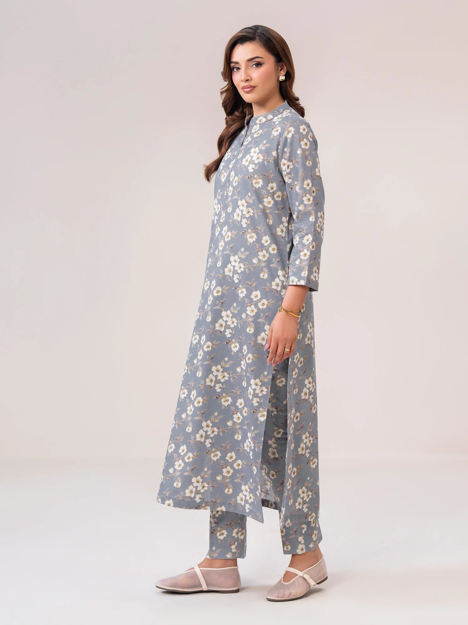 Limelight Unstitched 1 PC Khadddar Shirt  (U4592SH-SSH-143)