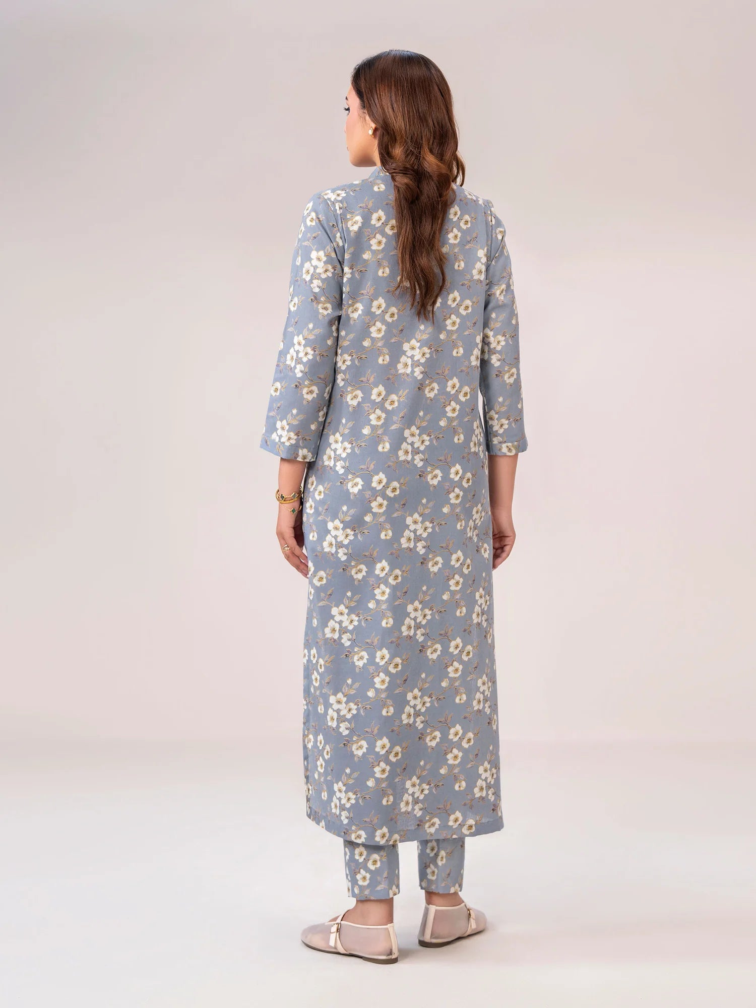 Limelight Unstitched 1 PC Khadddar Shirt  (U4592SH-SSH-143)