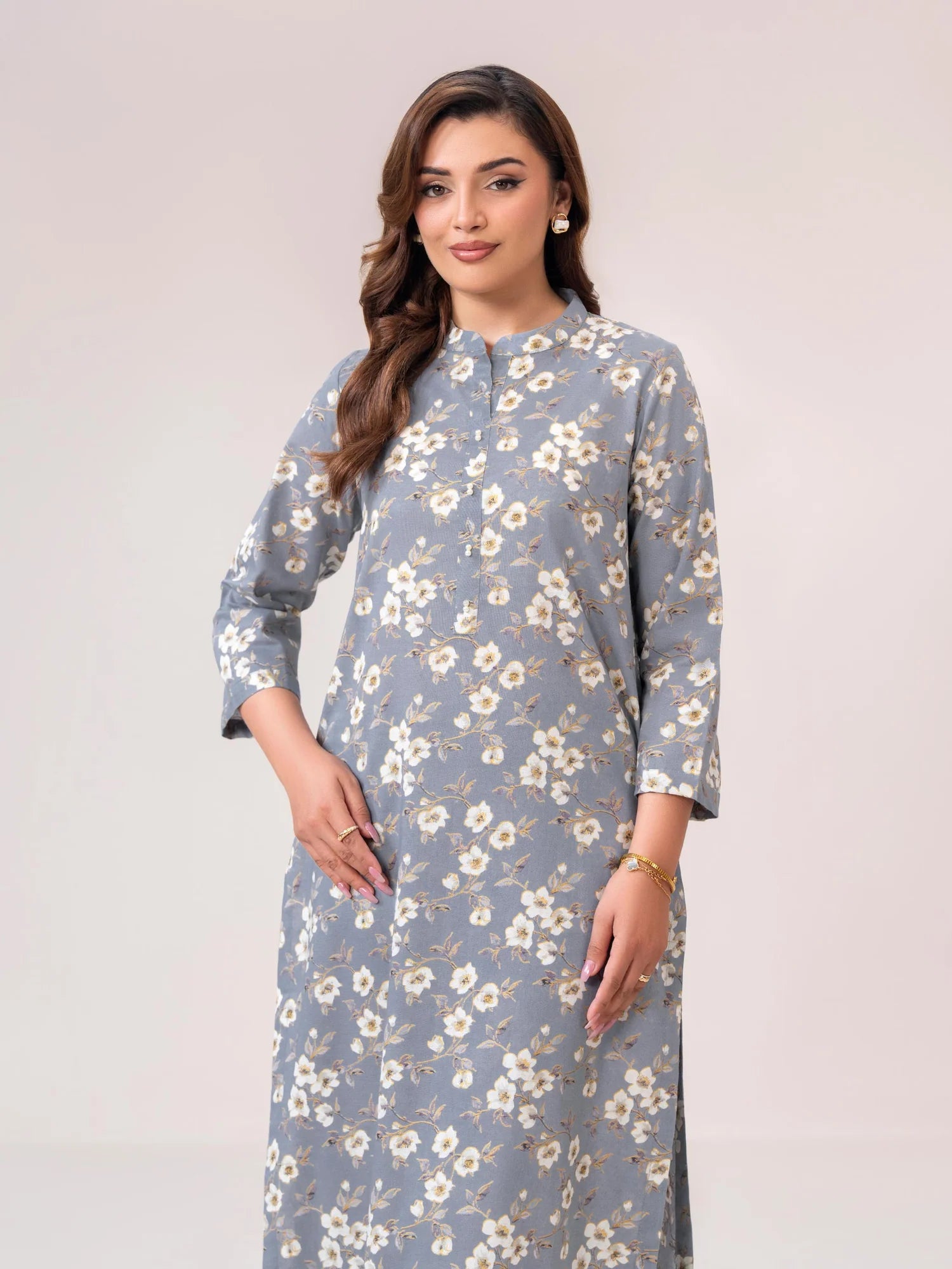 Limelight Unstitched 1 PC Khadddar Shirt  (U4592SH-SSH-143)