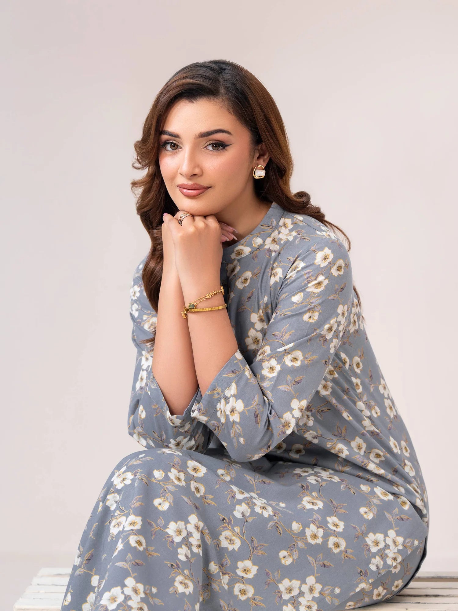 Limelight Unstitched 1 PC Khadddar Shirt  (U4592SH-SSH-143)