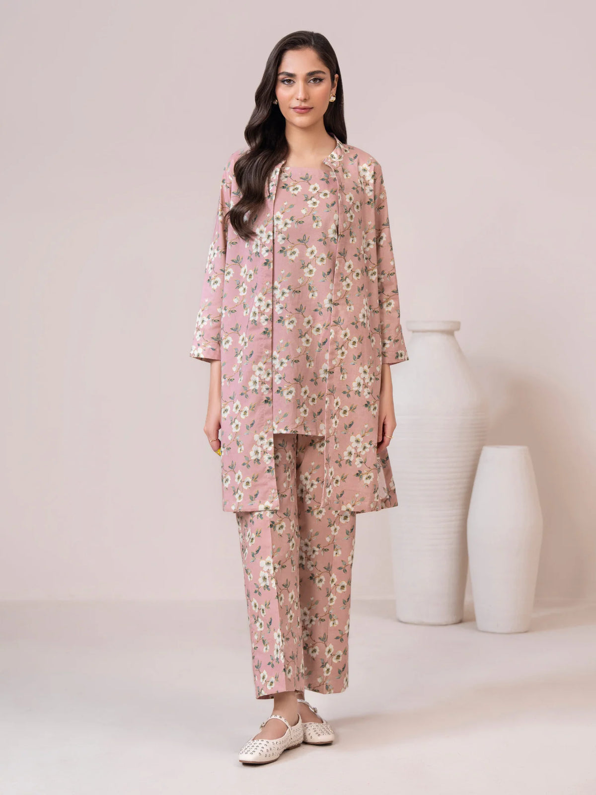 Limelight Unstitched 1 PC Khadddar Shirt  (U4592SH-SSH-489)