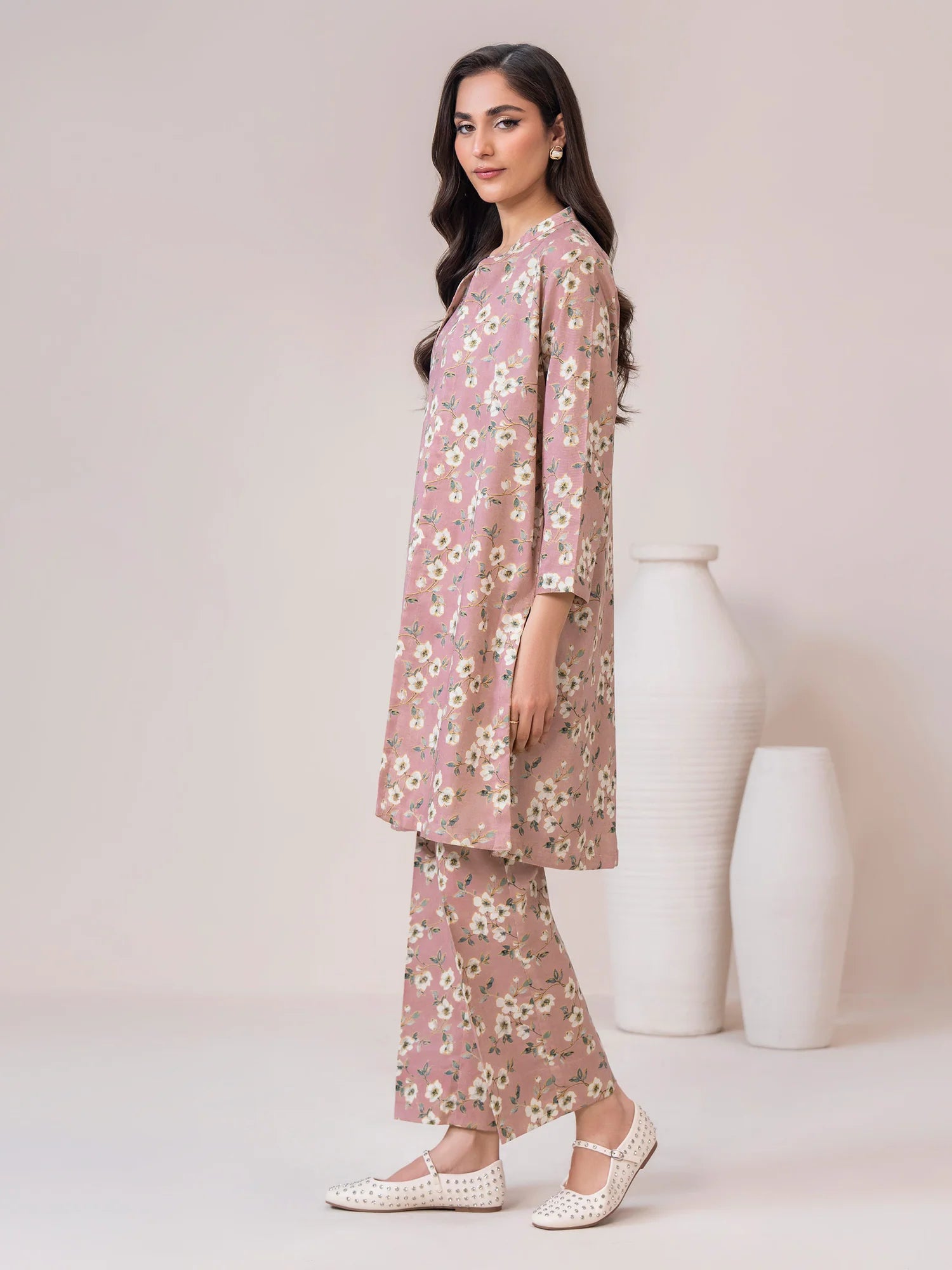 Limelight Unstitched 1 PC Khadddar Shirt  (U4592SH-SSH-489)