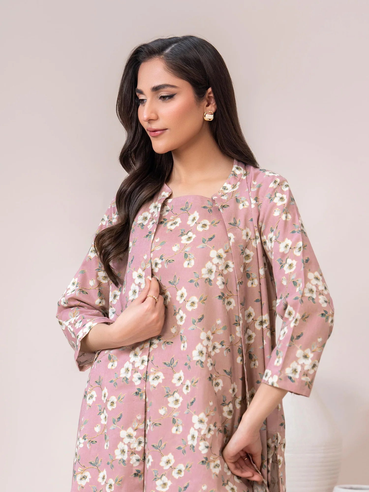 Limelight Unstitched 1 PC Khadddar Shirt  (U4592SH-SSH-489)