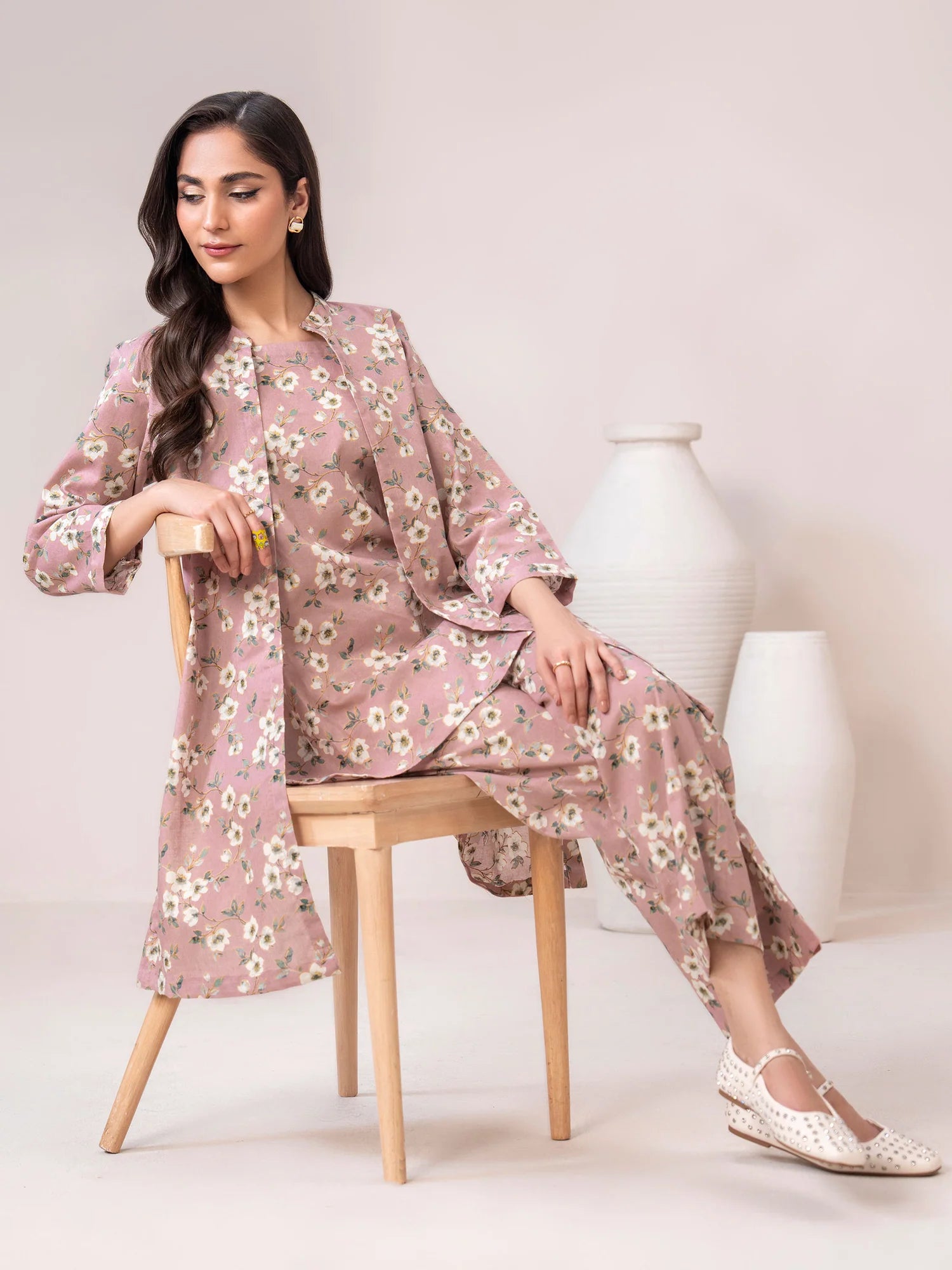 Limelight Unstitched 1 PC Khadddar Shirt  (U4592SH-SSH-489)