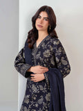 Limelight Unstitched 3PC Slub Khaddar Paste (U4595SU-3PC-143)