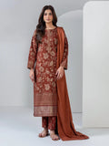 Limelight Unstitched 3PC Slub Khaddar Paste (U4595SU-3PC-565)