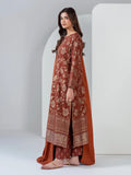 Limelight Unstitched 3PC Slub Khaddar Paste (U4595SU-3PC-565)
