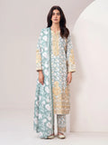 Limelight Unstitched 3PC Slub Khaddar Paste (U4601SU-3PC-283)