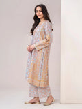 Limelight Unstitched 3PC Slub Khaddar Paste (U4601SU-3PC-489)