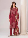Limelight Unstitched 2PC Slub Khadddar Shirt & Texture Shawl  (U4613SD-2PC-565)