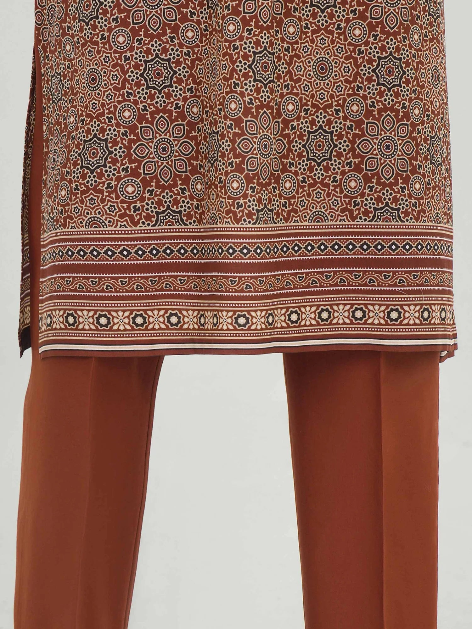 Limelight Unstitched 3PC Suit - U4719SU-3PC-582