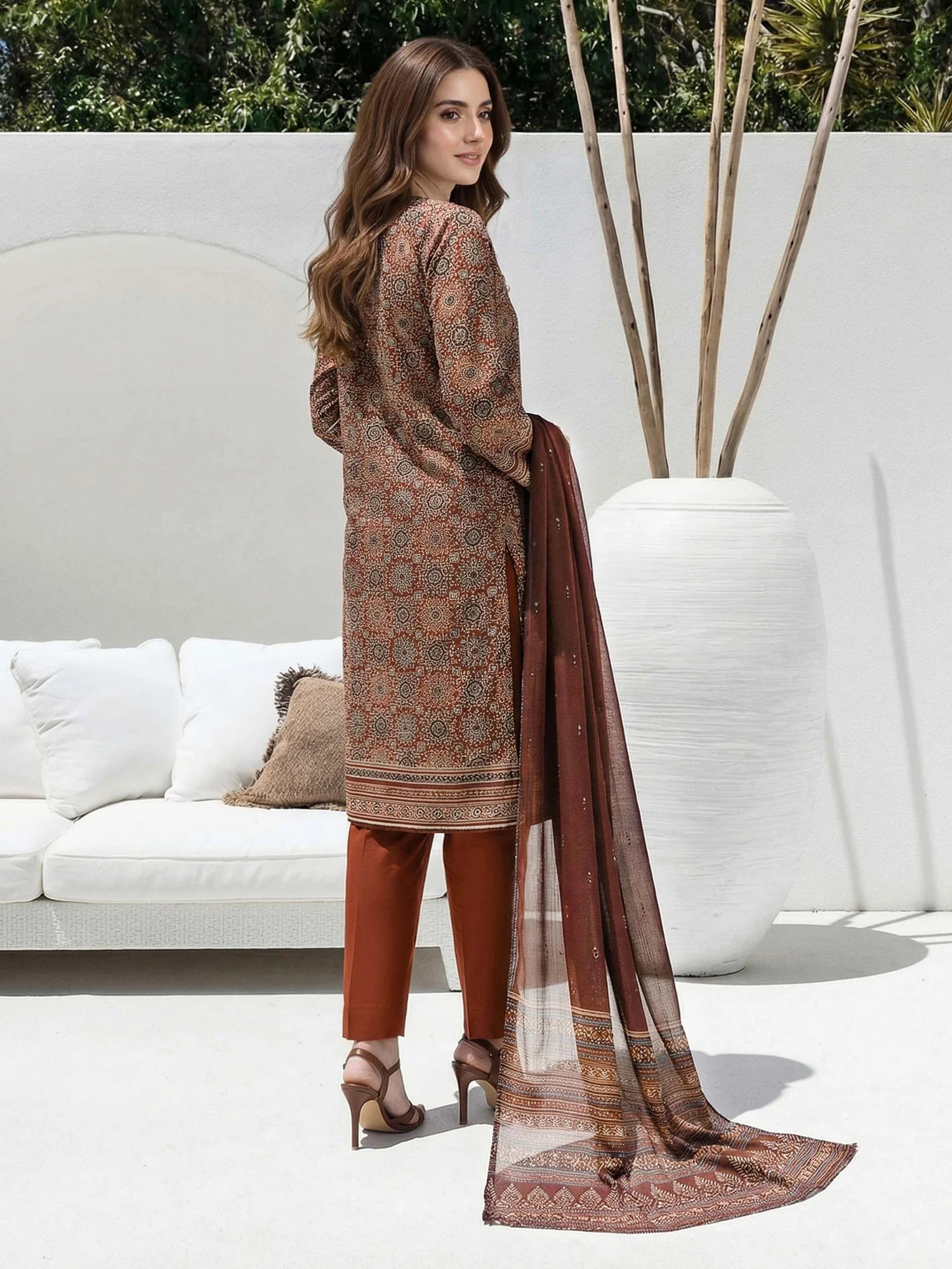 Limelight Unstitched 3PC Suit - U4719SU-3PC-582