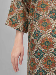 Limelight Unstitched 2PC Lawn Suit - U4725ST-2PC-002