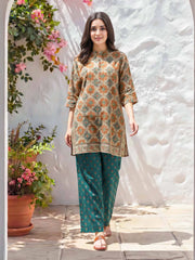 Limelight Unstitched 2PC Lawn Suit - U4725ST-2PC-002