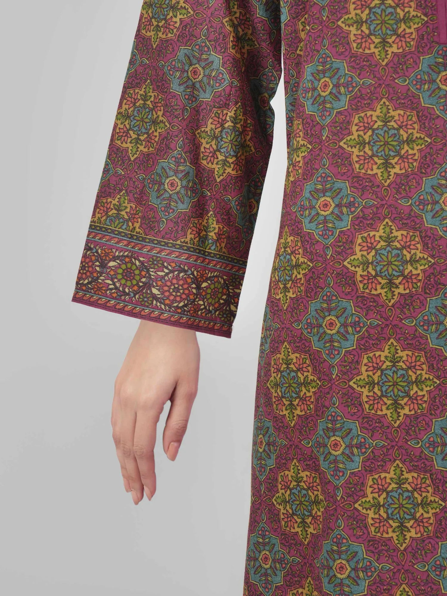 Limelight Unstitched 2PC Lawn Suit - U4725ST-2PC-374