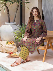 Limelight Unstitched 2PC Lawn Suit - U4725ST-2PC-374