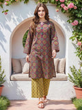 Limelight Unstitched 2PC Lawn Suit - U4725ST-2PC-374