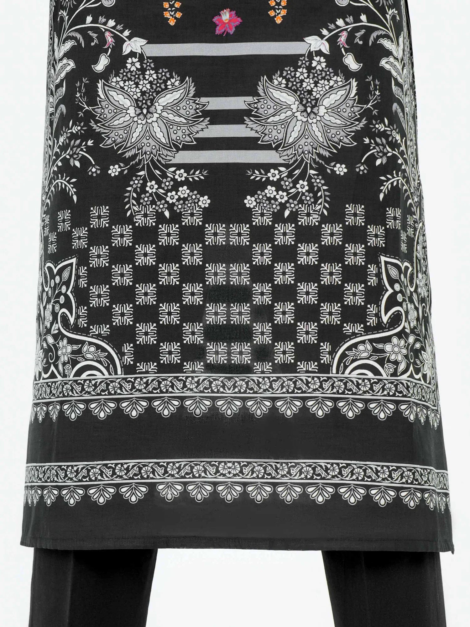 Limelight Unstitched 1 PC Lawn Shirt  -U4730SH-SSH-034