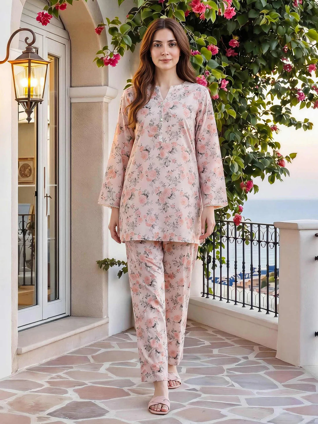Limelight Unstitched 1 PC Lawn Shirt  -U4751SH-SSH-489