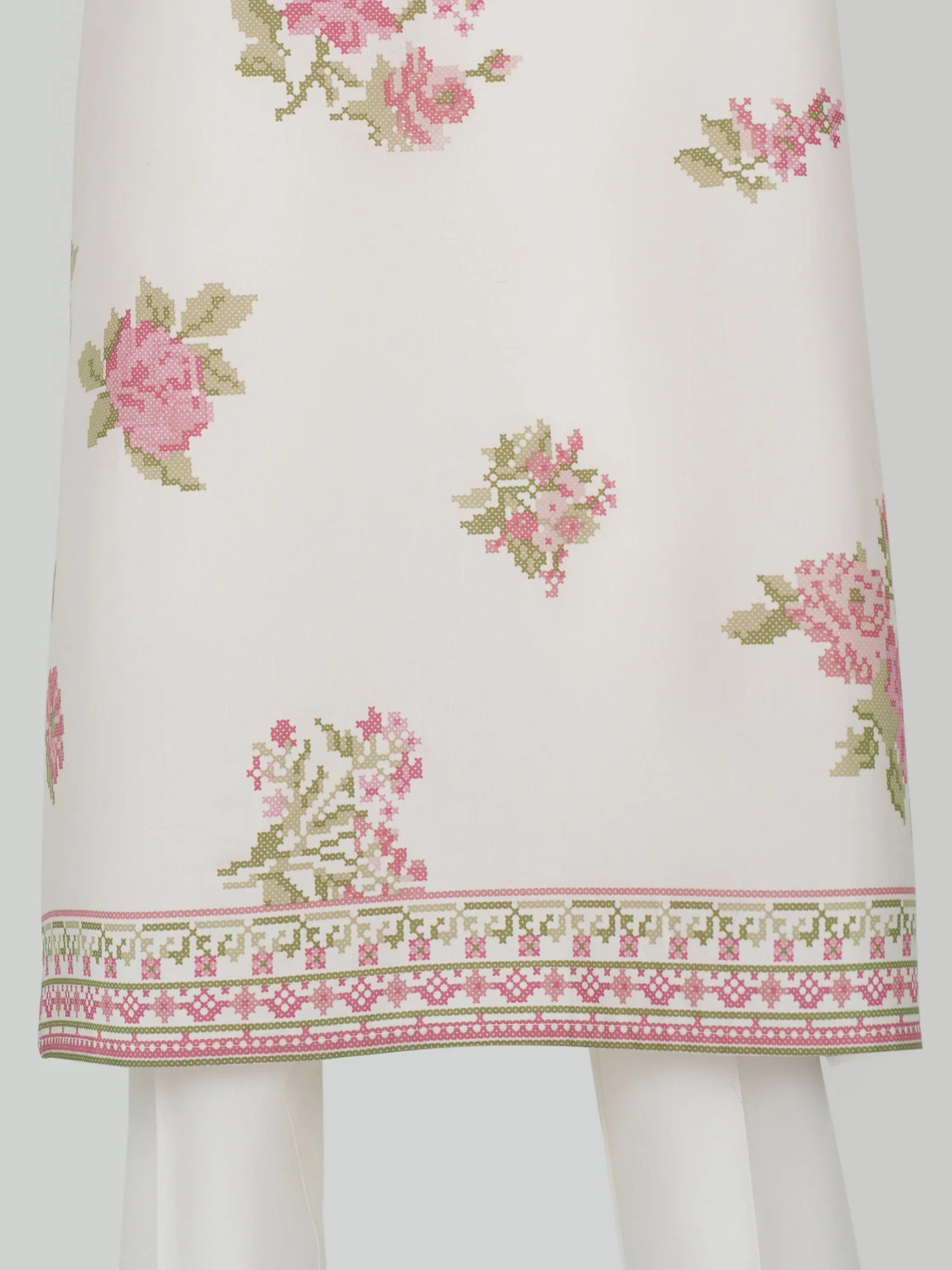 Limelight Unstitched 1 PC Lawn Shirt  -U4752SH-SSH-001