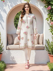 Limelight Unstitched 1 PC Lawn Shirt  -U4752SH-SSH-001