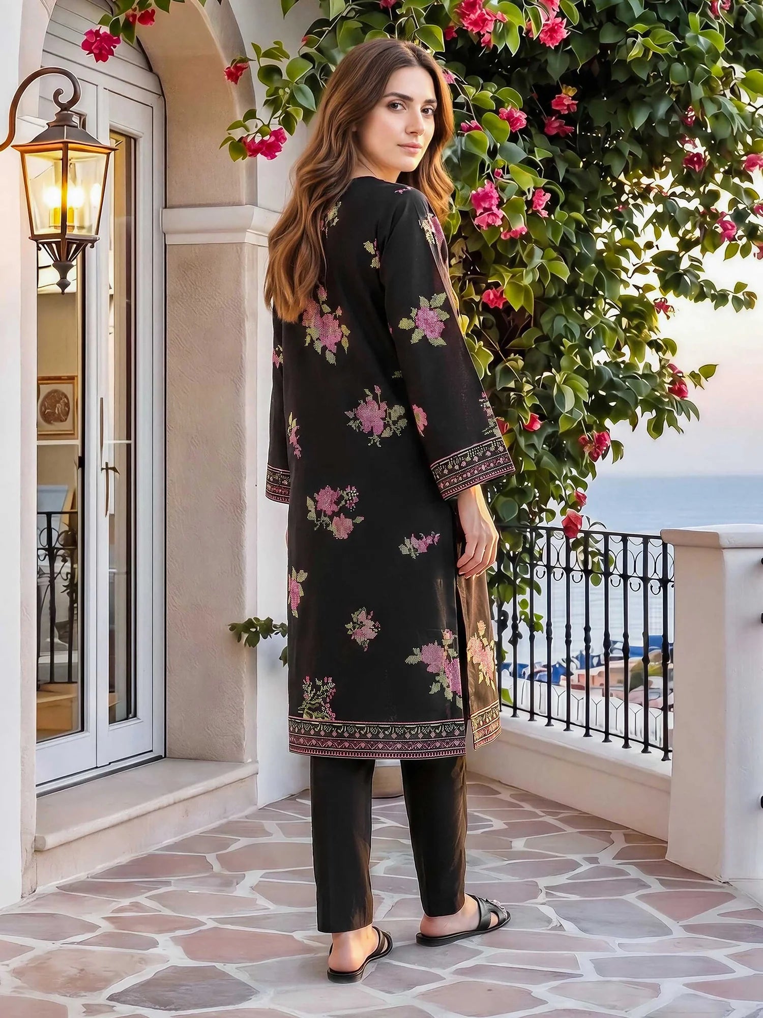 Limelight Unstitched 1 PC Lawn Shirt  -U4752SH-SSH-034