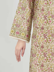 Limelight Unstitched 1 PC Lawn Shirt  -U4757SH-SSH-014