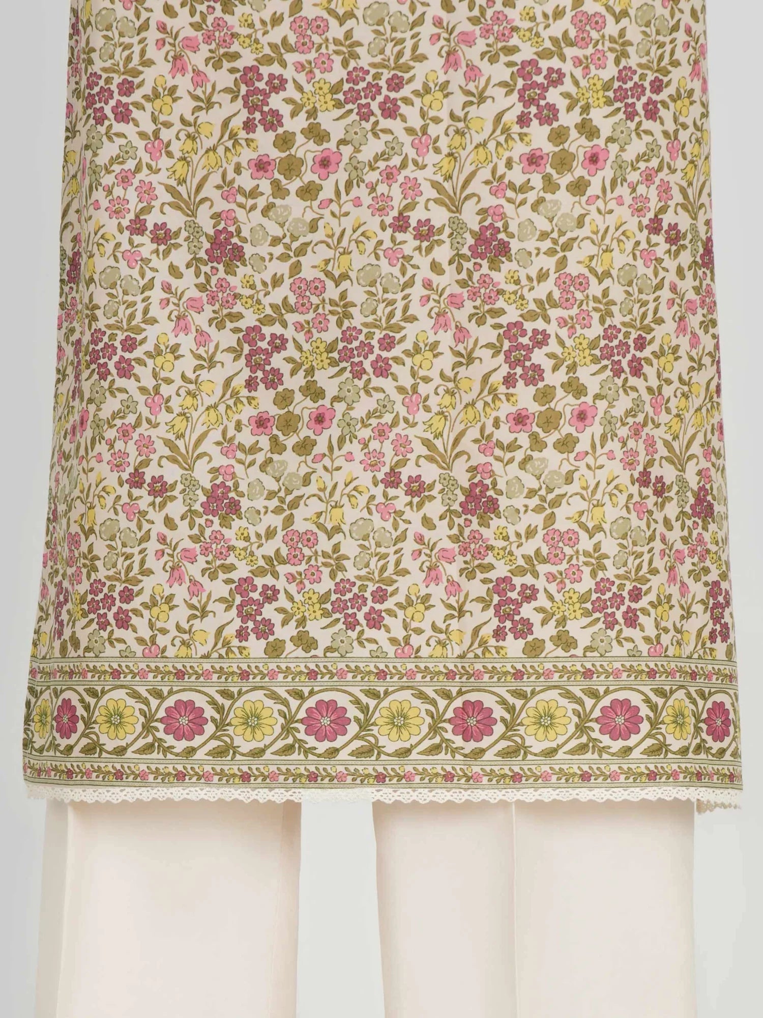 Limelight Unstitched 1 PC Lawn Shirt  -U4757SH-SSH-014