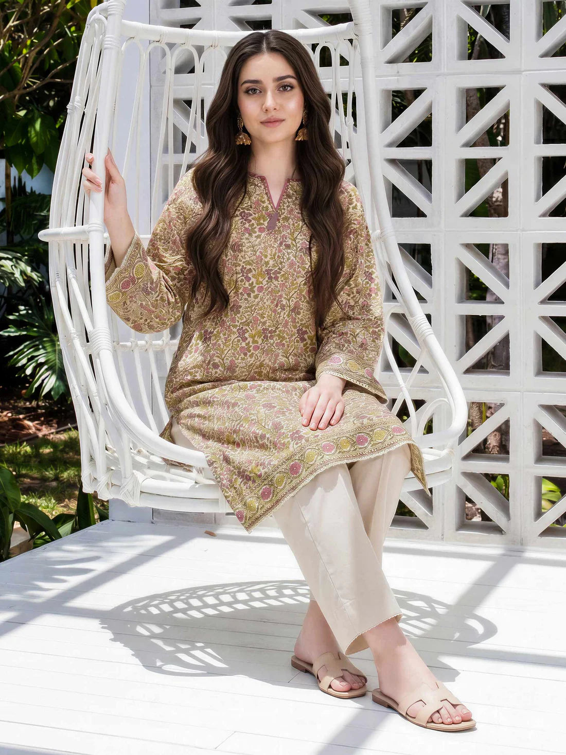 Limelight Unstitched 1 PC Lawn Shirt  -U4757SH-SSH-014