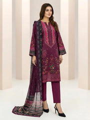Limelight Unstitched 3PC Suit -U4797SU-3PC-489