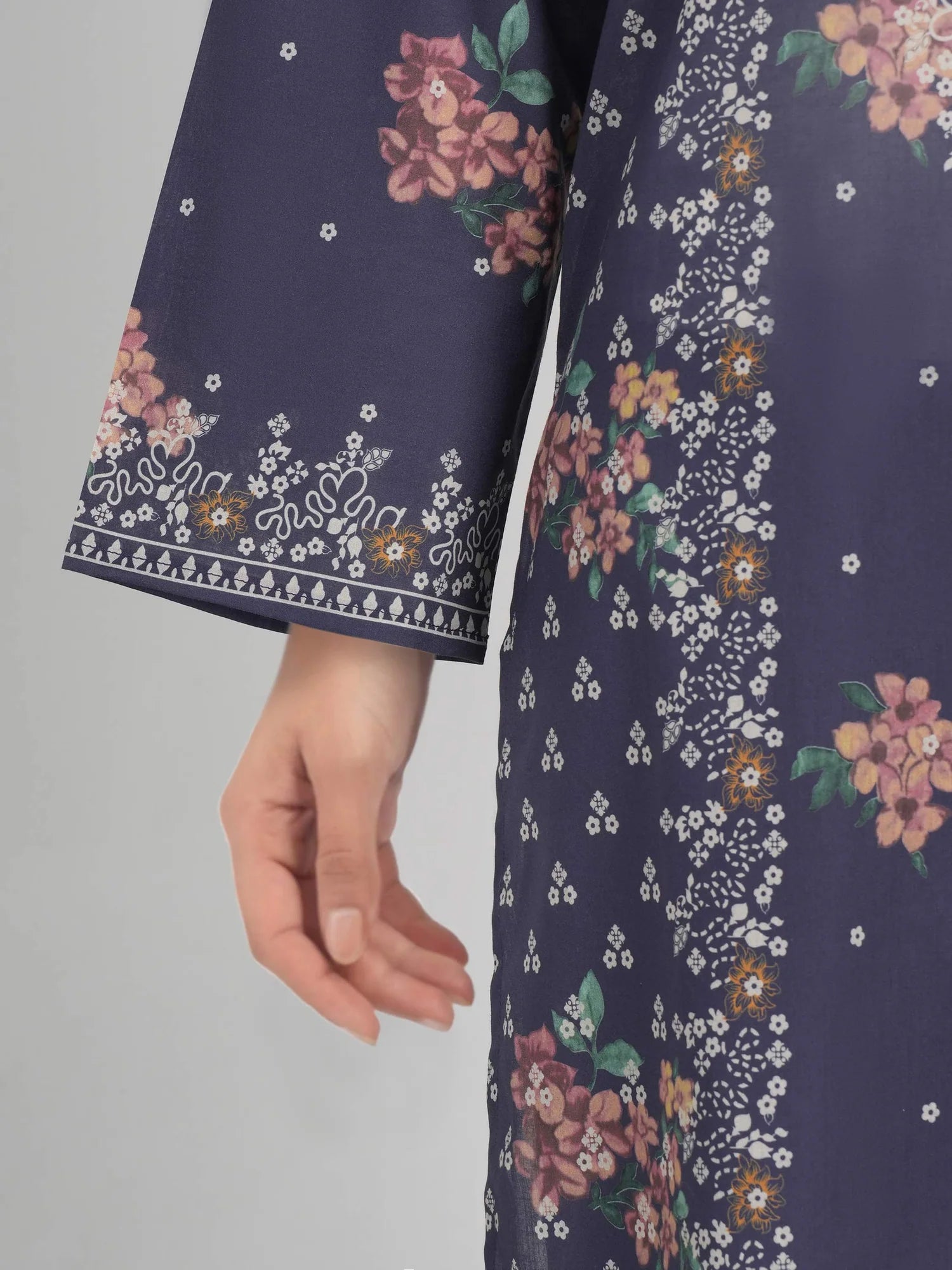 Limelight Unstitched 3PC Suit - U4838SU-3PC-143
