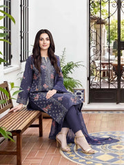 Limelight Unstitched 3PC Suit - U4838SU-3PC-143